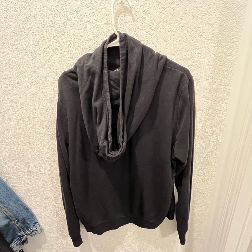 Black pullover Nike hoodie